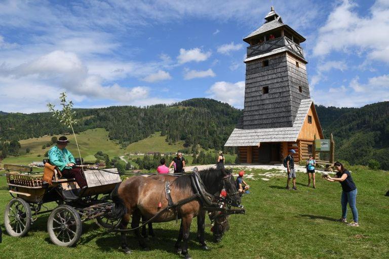 Penzion Zbojnicky Halas Tisovec Esterno foto